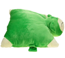 Load image into Gallery viewer, Pokemon Nachtara Umbreon, Relaxo Snorlax oder Mimigma Mimikyu Kissen (ca. 40x33cm) kaufen