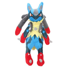 Load image into Gallery viewer, Mega Lucario Plüsch Figur (ca. 26cm) kaufen