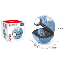 Load image into Gallery viewer, Pokemon Pokeball / Pokebälle Baustein Set kaufen
