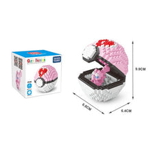 Load image into Gallery viewer, Pokemon Pokeball / Pokebälle Baustein Set kaufen
