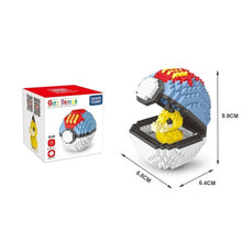 Load image into Gallery viewer, Pokemon Pokeball / Pokebälle Baustein Set kaufen