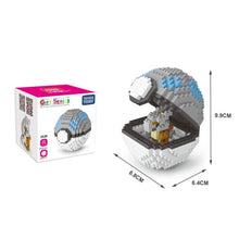 Load image into Gallery viewer, Pokemon Pokeball / Pokebälle Baustein Set kaufen