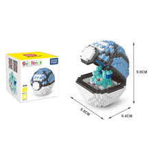 Load image into Gallery viewer, Pokemon Pokeball / Pokebälle Baustein Set kaufen