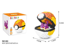 Load image into Gallery viewer, Pokemon Pokeball / Pokebälle Baustein Set kaufen