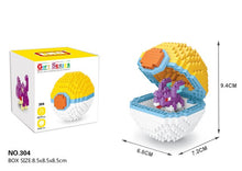 Load image into Gallery viewer, Pokemon Pokeball / Pokebälle Baustein Set kaufen