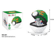 Load image into Gallery viewer, Pokemon Pokeball / Pokebälle Baustein Set kaufen