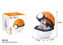 Load image into Gallery viewer, Pokemon Pokeball / Pokebälle Baustein Set kaufen