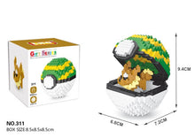Load image into Gallery viewer, Pokemon Pokeball / Pokebälle Baustein Set kaufen