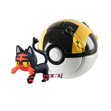 Lade das Bild in den Galerie-Viewer, Pokeball mit Figur - viele verschiedene Motive zur Auswahl kaufen