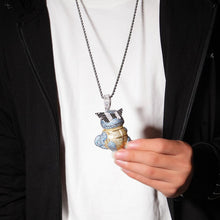 Load image into Gallery viewer, Schiggy Squritle - Stylishe Pokemon Hip Hop Hals Kette kaufen