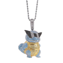 Load image into Gallery viewer, Schiggy Squritle - Stylishe Pokemon Hip Hop Hals Kette kaufen