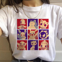 Load image into Gallery viewer, Modisches Pokemon T-Shirt in vielen Motiven kaufen