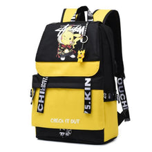 Load image into Gallery viewer, Großer Pokemon Schulrucksack mit USB Ladebuchse im Pikachu Look kaufen