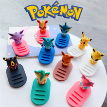 Lade das Bild in den Galerie-Viewer, Pokémon Handyhalterung mit Pokémon Figur kaufen