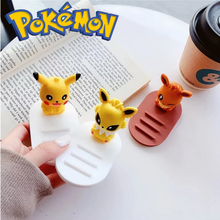 Lade das Bild in den Galerie-Viewer, Pokémon Handyhalterung mit Pokémon Figur kaufen
