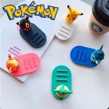 Lade das Bild in den Galerie-Viewer, Pokémon Handyhalterung mit Pokémon Figur kaufen
