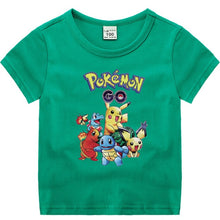 Lade das Bild in den Galerie-Viewer, Pokemon Baumwolle T-Shirt für Kinder - viele Motive und Farben kaufen