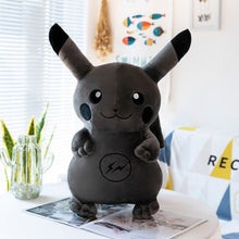 Lade das Bild in den Galerie-Viewer, Pikachu Plüsch Pokemon Figur in Schwarz kaufen