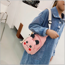 Lade das Bild in den Galerie-Viewer, Modische Pokémon Pikachu Schultertasche kaufen