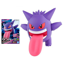 Load image into Gallery viewer, Gengar Figur zum selbstbauen mit rausgestreckter Zunge kaufen
