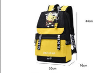 Load image into Gallery viewer, Großer Pokemon Schulrucksack mit USB Ladebuchse im Pikachu Look kaufen