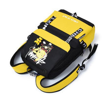 Load image into Gallery viewer, Großer Pokemon Schulrucksack mit USB Ladebuchse im Pikachu Look kaufen