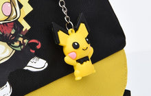 Load image into Gallery viewer, Großer Pokemon Schulrucksack mit USB Ladebuchse im Pikachu Look kaufen