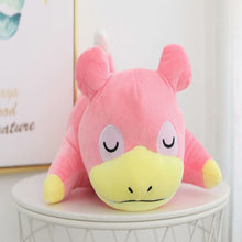 Lade das Bild in den Galerie-Viewer, Snorlax Relaxo oder Slowpoke Flegmon Plüschige Papiertuch Spender kaufen