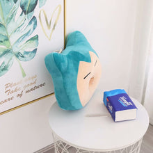 Lade das Bild in den Galerie-Viewer, Snorlax Relaxo oder Slowpoke Flegmon Plüschige Papiertuch Spender kaufen