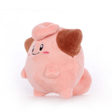 Lade das Bild in den Galerie-Viewer, Piepi Clefairy, Pii Cleffa, Pummeluff Jigglypuff, Fluffeluff Igglybuff Pokemon Kuscheltiere kaufen