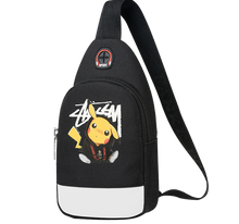 Lade das Bild in den Galerie-Viewer, Stylishe Pikachu Sling Bag Schulter Tasche kaufen