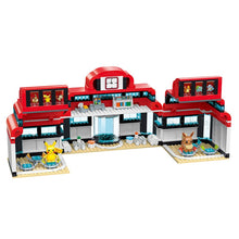 Load image into Gallery viewer, Pokémon Center Haus Baustein Set kaufen