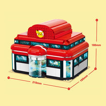 Load image into Gallery viewer, Pokémon Center Haus Baustein Set kaufen