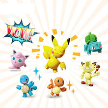 Load image into Gallery viewer, Mega Bloks Pokemon Series Pikachu Glumanda Schiggy und mehr kaufen