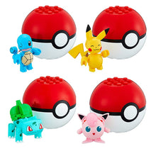 Load image into Gallery viewer, Mega Bloks Pokemon Series Pikachu Glumanda Schiggy und mehr kaufen