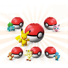 Load image into Gallery viewer, Mega Bloks Pokemon Series Pikachu Glumanda Schiggy und mehr kaufen