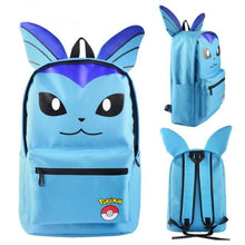 Lade das Bild in den Galerie-Viewer, Pokemon Evoli, Bisasam, Pikachu etc. Rucksäcke kaufen