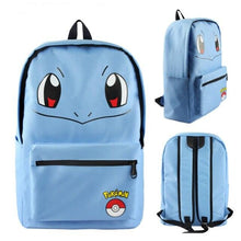 Lade das Bild in den Galerie-Viewer, Pokemon Evoli, Bisasam, Pikachu etc. Rucksäcke kaufen