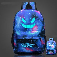 Load image into Gallery viewer, Pokemon Gengar Multi Rucksack (32 Motive) - 47cm*13cm*15cm kaufen
