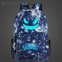 Load image into Gallery viewer, Pokemon Gengar Multi Rucksack (32 Motive) - 47cm*13cm*15cm kaufen