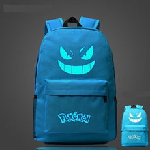 Load image into Gallery viewer, Pokemon Gengar Multi Rucksack (32 Motive) - 47cm*13cm*15cm kaufen