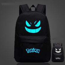 Load image into Gallery viewer, Pokemon Gengar Multi Rucksack (32 Motive) - 47cm*13cm*15cm kaufen
