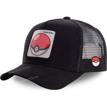 Lade das Bild in den Galerie-Viewer, Pika Mütze - Baseball Cap - Pokemon Cap (Pikachu, Enton, Gengar, Relaxo, Pokeball) kaufen