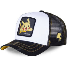 Lade das Bild in den Galerie-Viewer, Pika Mütze - Baseball Cap - Pokemon Cap (Pikachu, Enton, Gengar, Relaxo, Pokeball) kaufen