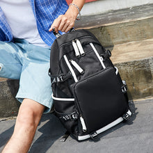 Load image into Gallery viewer, Pokemon Rucksack mit USB - ideal für Laptops kaufen