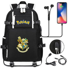 Load image into Gallery viewer, Pokemon Rucksack mit USB - ideal für Laptops kaufen