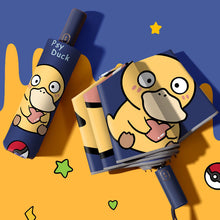 Load image into Gallery viewer, Pokemon Pikachu Regenschirme (Manuell oder Automatik) kaufen