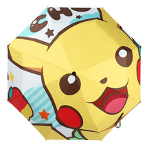 Load image into Gallery viewer, Pokemon Pikachu Regenschirme (Manuell oder Automatik) kaufen