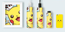 Load image into Gallery viewer, Pokemon Pikachu Regenschirme (Manuell oder Automatik) kaufen
