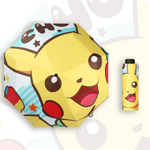 Load image into Gallery viewer, Pokemon Pikachu Regenschirme (Manuell oder Automatik) kaufen